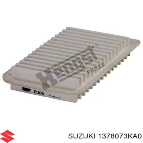 Елемент повітряного фільтра Suzuki 1378073KA0 ціна, від 5.17 USD