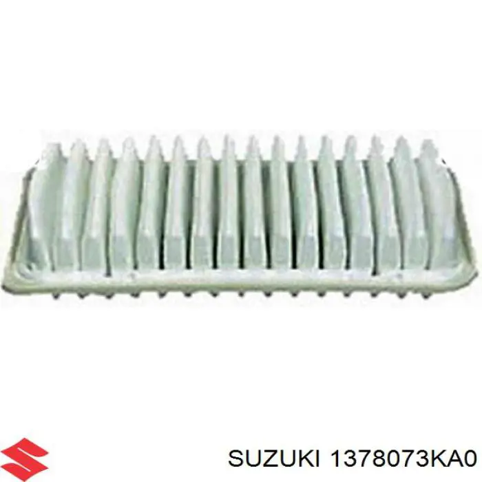 1378073KA0 Suzuki Повітряний фільтр двигуна