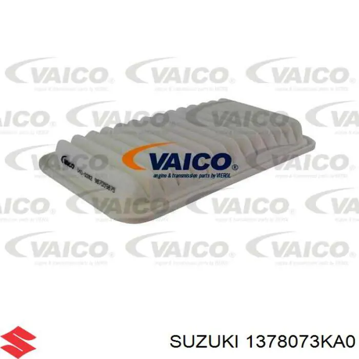Повітряний фільтр 1378073KA0 Suzuki