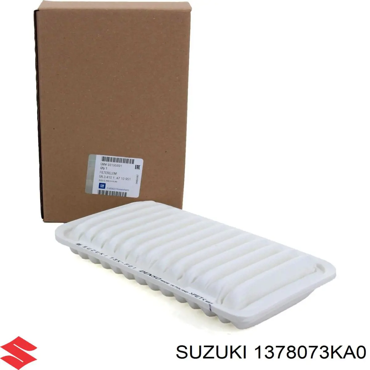 Купити 1378073KA0 Suzuki Автомобільний фільтр повітря