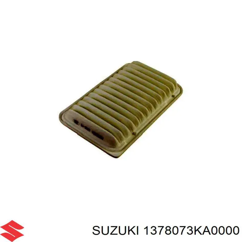 1378073KA0000 Suzuki Повітряний фільтр двигуна