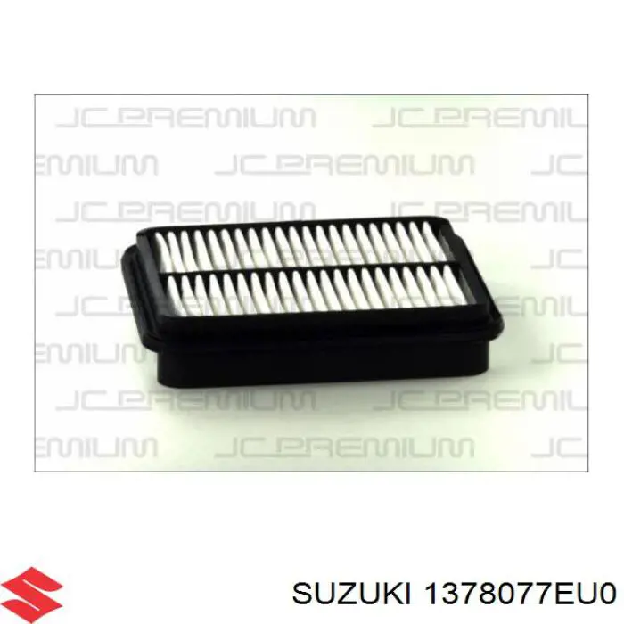 Елемент повітряного фільтра Suzuki 1378077EU0 ціна, від 5.05 USD