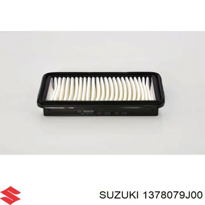 Елемент повітряного фільтра Suzuki 1378079J00 ціна, від 3.80 USD