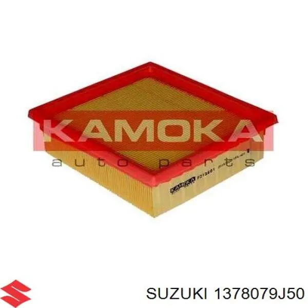 Елемент повітряного фільтра Suzuki 1378079J50 ціна, від 4.80 USD