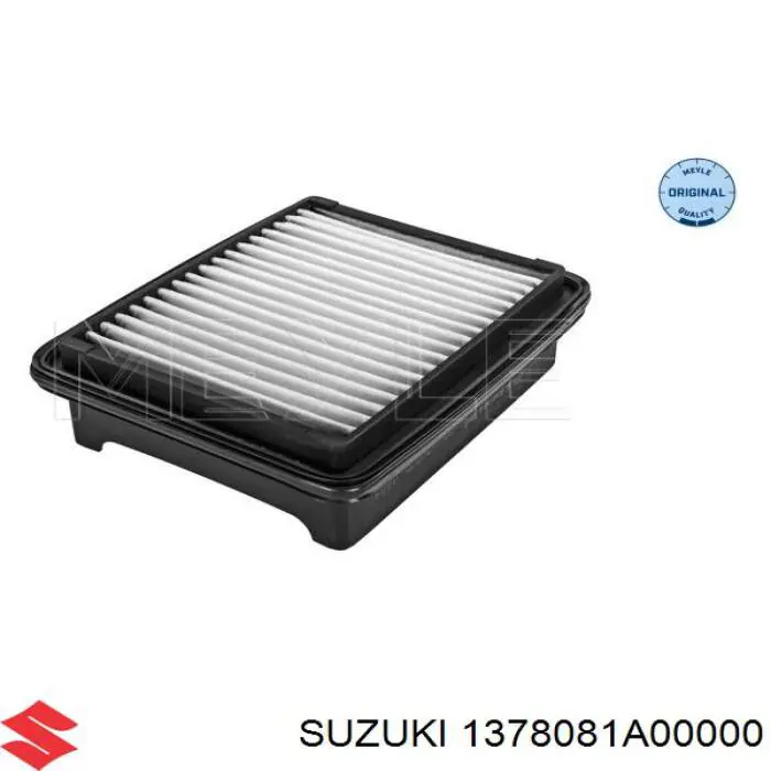 1378081A00000 Suzuki Повітряний фільтр двигуна
