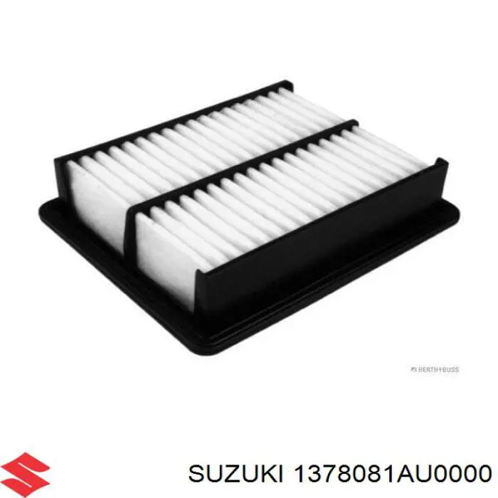Елемент повітряного фільтра Suzuki 1378081AU0000 ціна, від 4.71 USD
