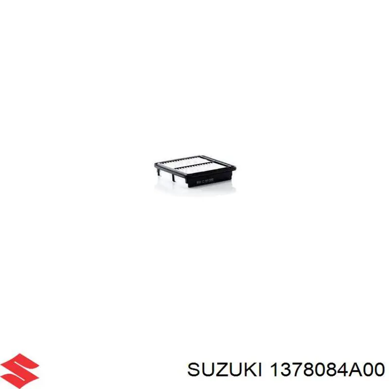 Елемент повітряного фільтра Suzuki 1378084A00 ціна, від 7.05 USD