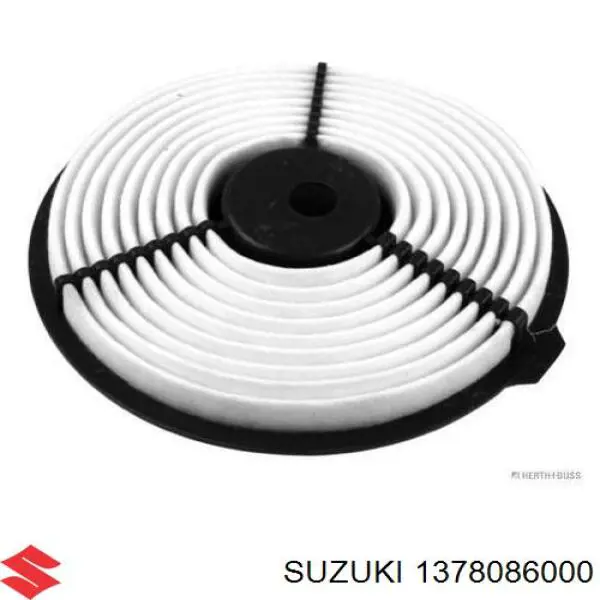 1378086000 Suzuki фільтр повітряний