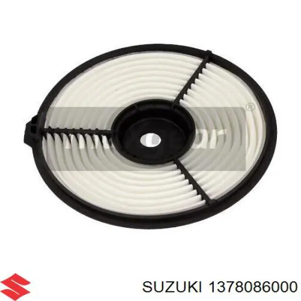Елемент повітряного фільтра Suzuki 1378086000 ціна, від 5.07 USD