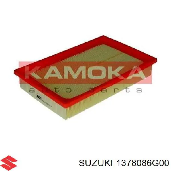 Елемент повітряного фільтра Suzuki 1378086G00 ціна, від 4.53 USD