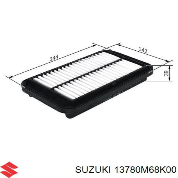 Купити 13780M68K00 Suzuki Автомобільний фільтр повітря