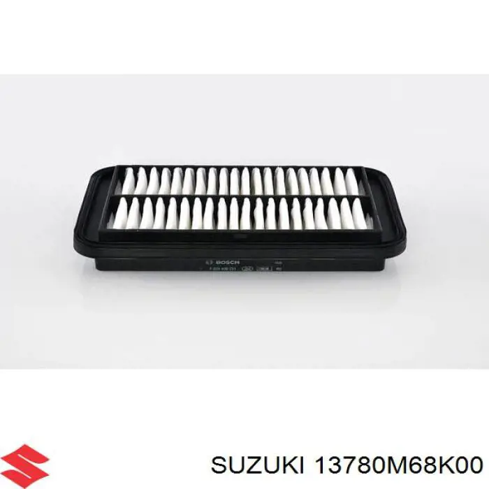 13780M68K00 Suzuki Повітряний фільтр двигуна
