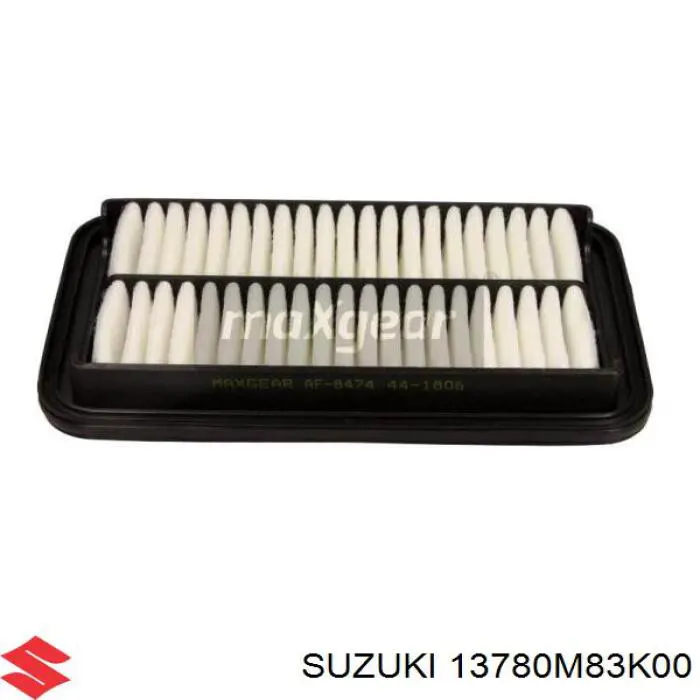 13780M83K00 Suzuki Повітряний фільтр двигуна