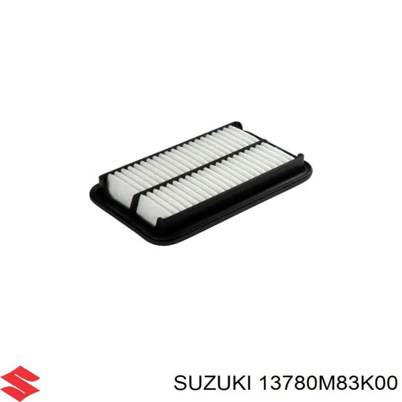 Купити 13780M83K00 Suzuki Автомобільний фільтр повітря