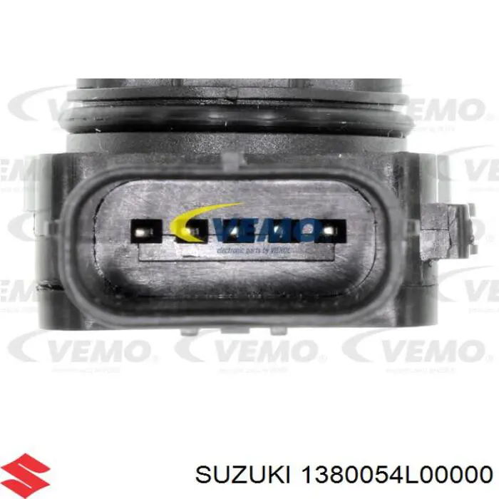 1380054L00000 Suzuki датчик потоку (витрати повітря, витратомір MAF - (Mass Airflow))