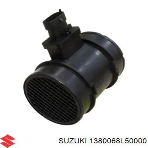 1380068L50000 Suzuki датчик потоку (витрати повітря, витратомір MAF - (Mass Airflow))