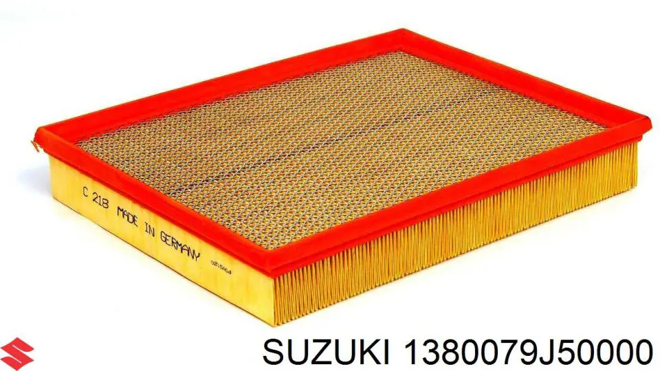 Купити 1380079J50000 Suzuki Повітромір