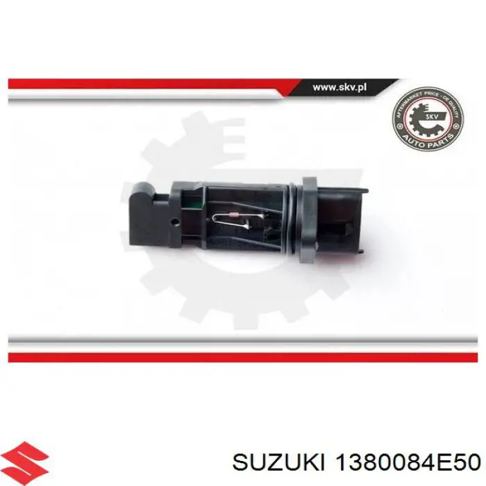 Витратомір повітря Suzuki 1380084E50