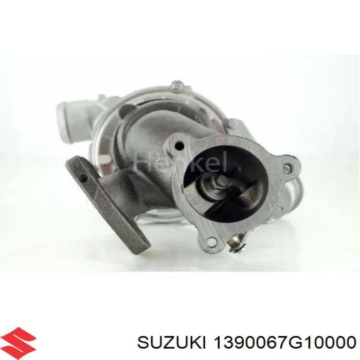1390067G10000 Suzuki турбіна