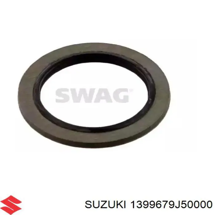 Прокладка пробки піддону двигуна Suzuki 1399679J50000