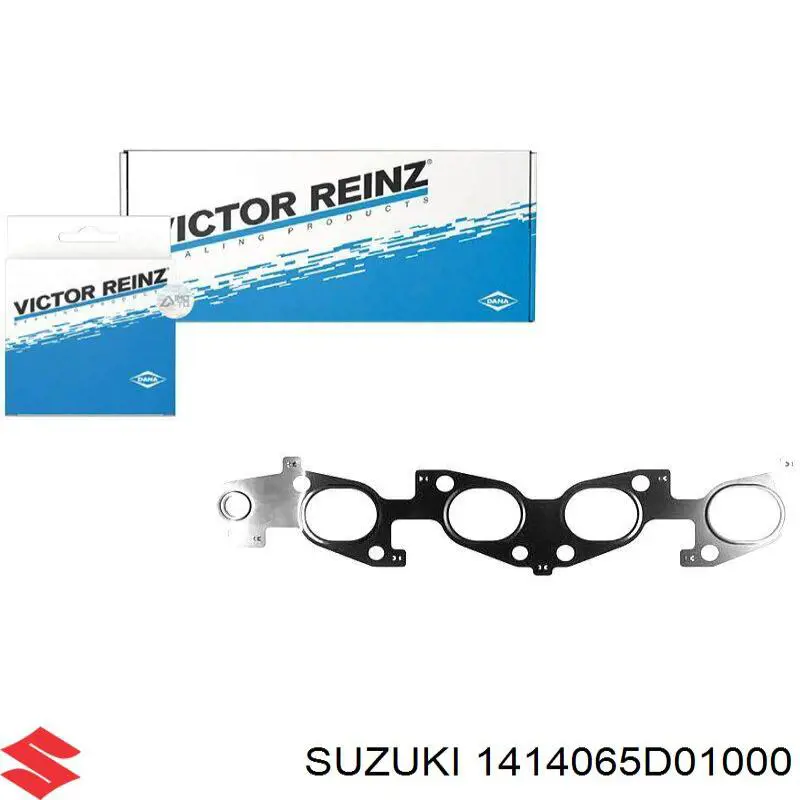Прокладка випускного колектора Suzuki 1414065D01000 ціна, від 9.86 USD