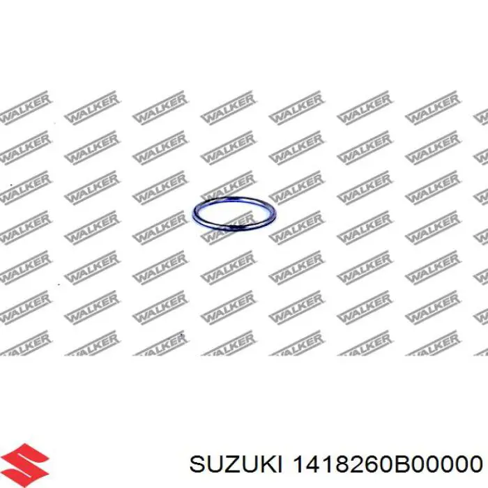 1418260B00000 Suzuki прокладка прийомної труби глушника