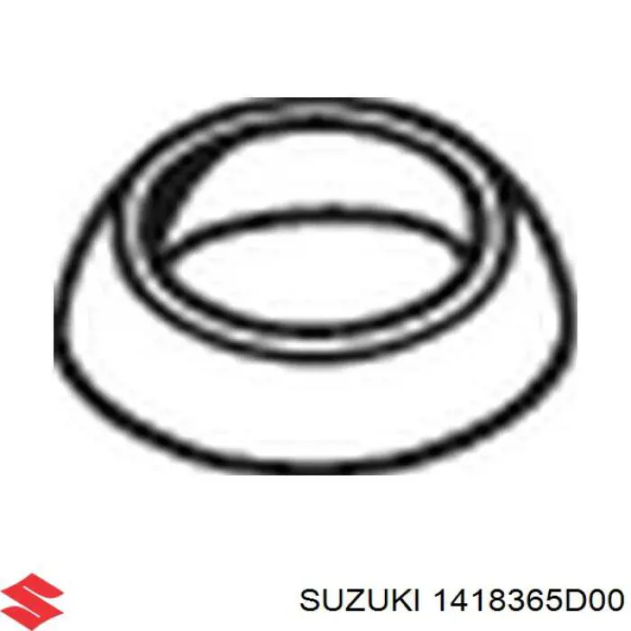 Купити 1418365D00 Suzuki Прокладка до глушника