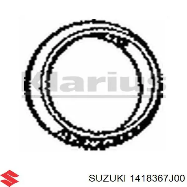 1418367J00 Suzuki 
