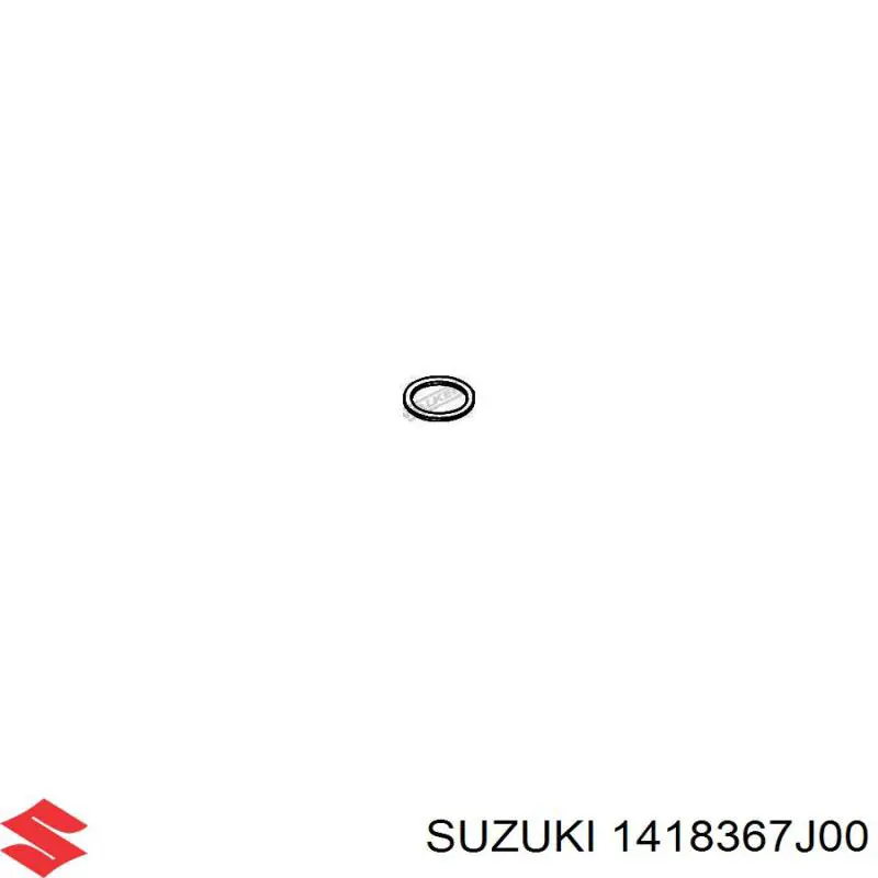  Suzuki 1418367J00 ціна, від 2.21 USD