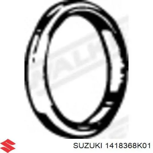  Suzuki 1418368K01 ціна, від 3.15 USD