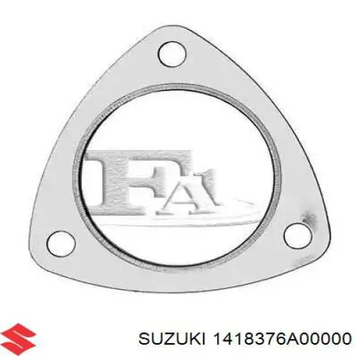 Прокладка монтажна, глушника Suzuki 1418350G00000 ціна, від 4.06 USD
