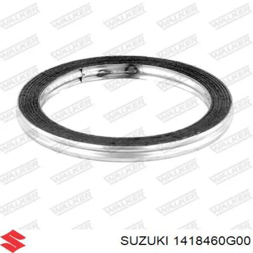Прокладка монтажна, глушника Suzuki 1418460G00 ціна, від 1.46 USD