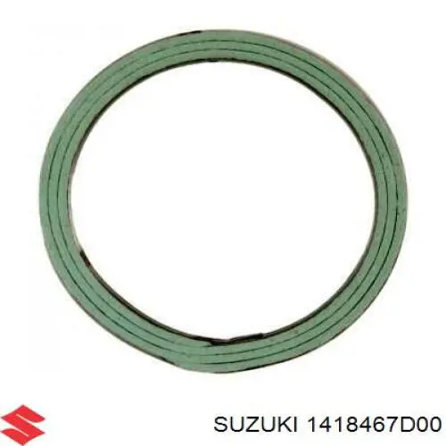 Прокладка прийомної труби глушника Suzuki 1418467D00 ціна, від 2.76 USD