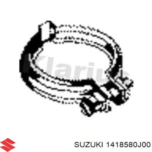  1418580J00 Suzuki