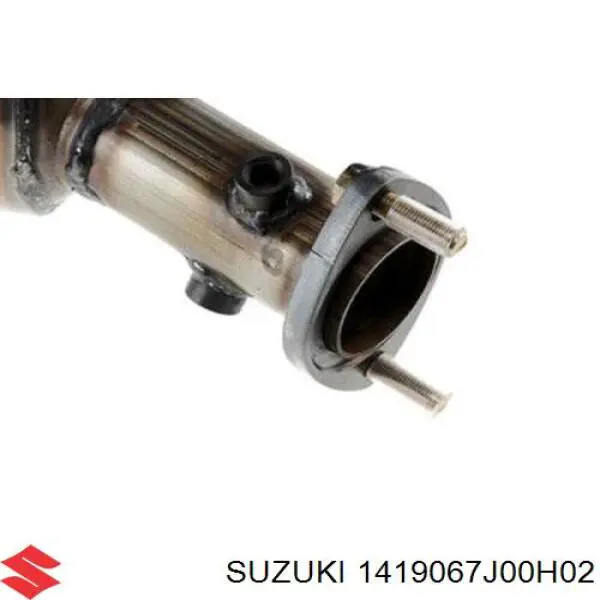 1419067J00H02 Suzuki Фільтр ДПФ