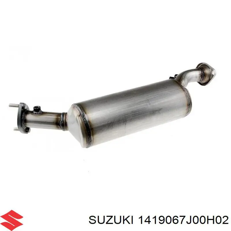 Фільтр системи відпрацьованих газів Suzuki 1419067J00H02 ціна, від 241.21 USD