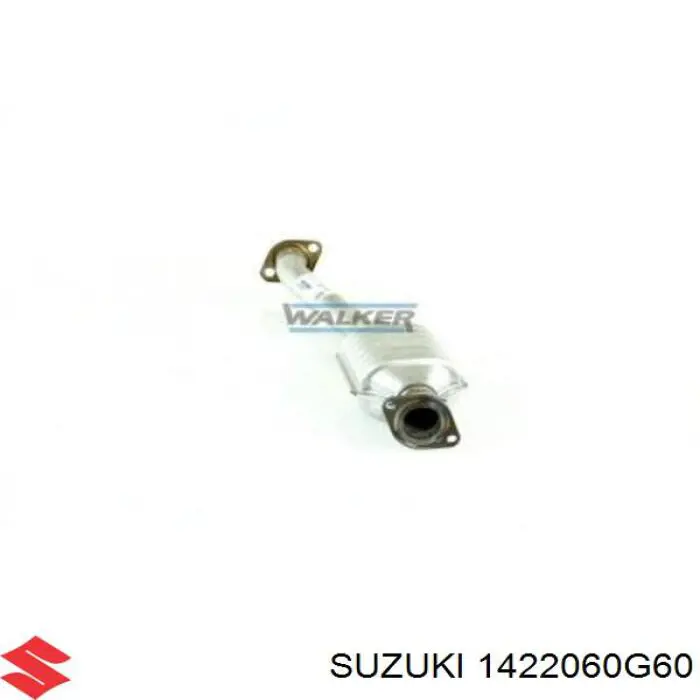1422060G60000 Suzuki конвертор-каталізатор (каталітичний нейтралізатор)