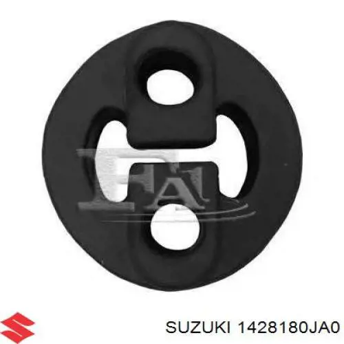 Подушка кріплення глушника Mitsubishi MB906128