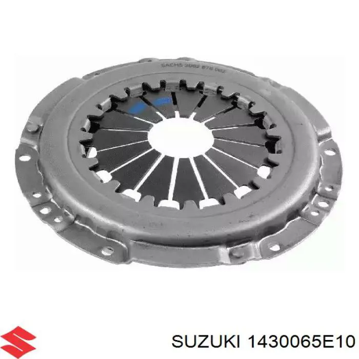1430065E10 Suzuki Глушник, середня і задня частина