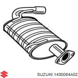 Вихлопна труба Suzuki 1430084A02 ціна, від 86.19 USD
