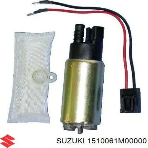  Suzuki 1510061M00000 ціна, від 126.65 USD