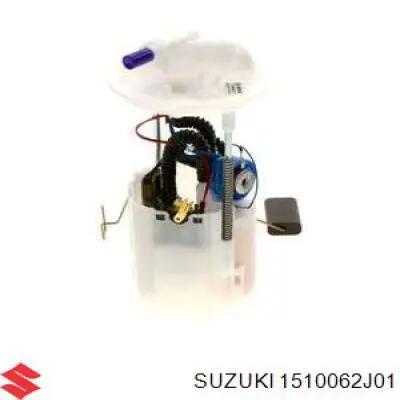 Модуль паливного насосу, з датчиком рівня палива на Suzuki Swift (RS)