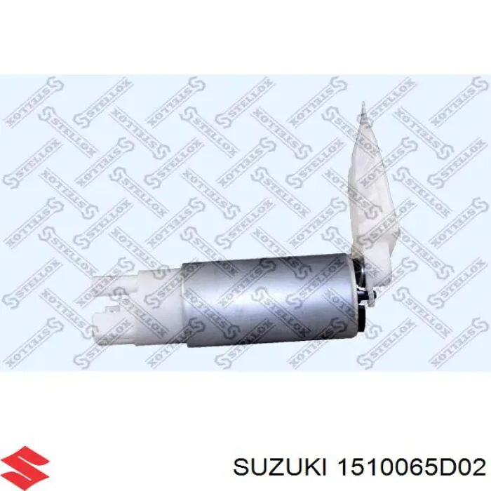 Паливний насос електричний, занурювальний Suzuki 1510065D02 ціна, від 66.22 USD