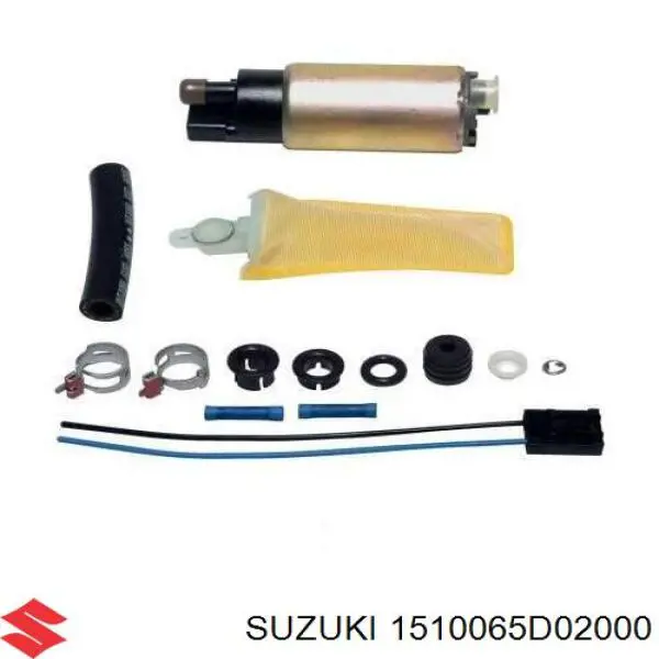Паливний насос електричний, занурювальний Suzuki 1510065D02000 ціна, від 66.22 USD