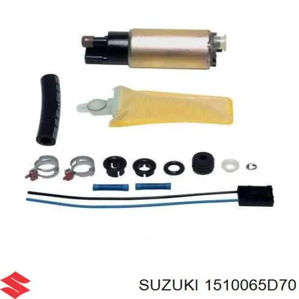 1510065D70 Suzuki паливний насос електричний, занурювальний