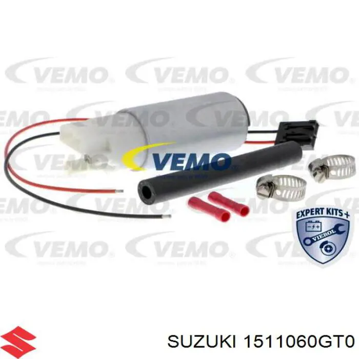 Паливний насос електричний, занурювальний Suzuki 1511060GT0 ціна, від 23.94 USD