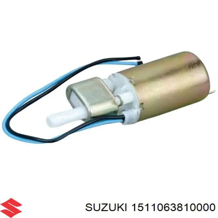 Елемент-турбінка паливного насосу Suzuki 1511063810000 ціна, від 24.55 USD