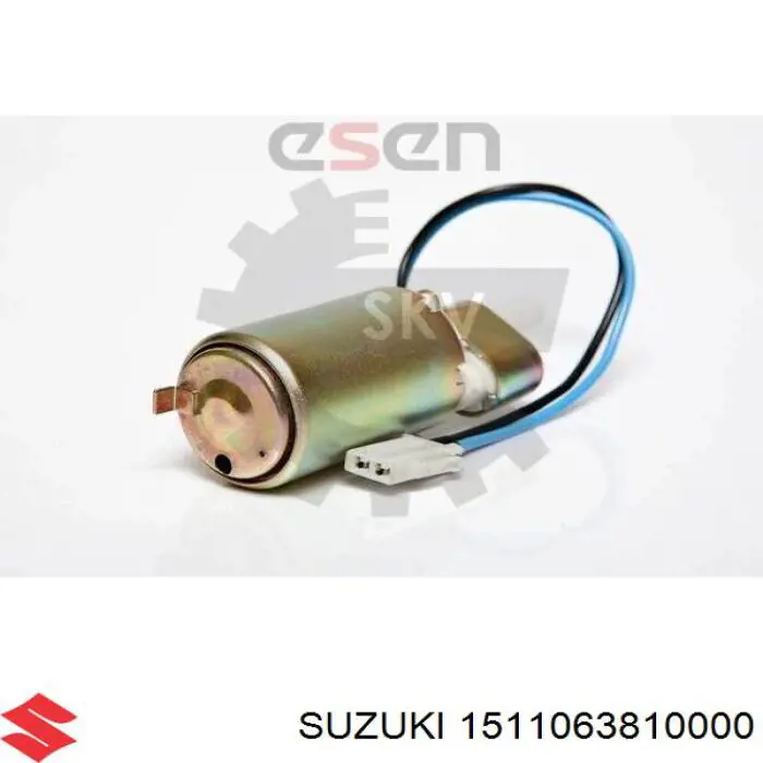 1511063810 Suzuki елемент-турбінка паливного насосу