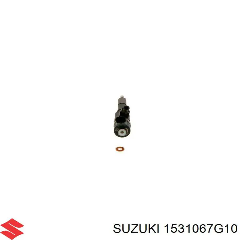Купити 1531067G10 Suzuki Форсунка дизельна в зборі, розпилювач + тримач
