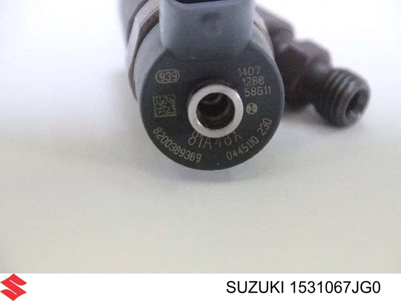 Форсунка паливна Suzuki 1531067JG0 ціна, від 30.41 USD
